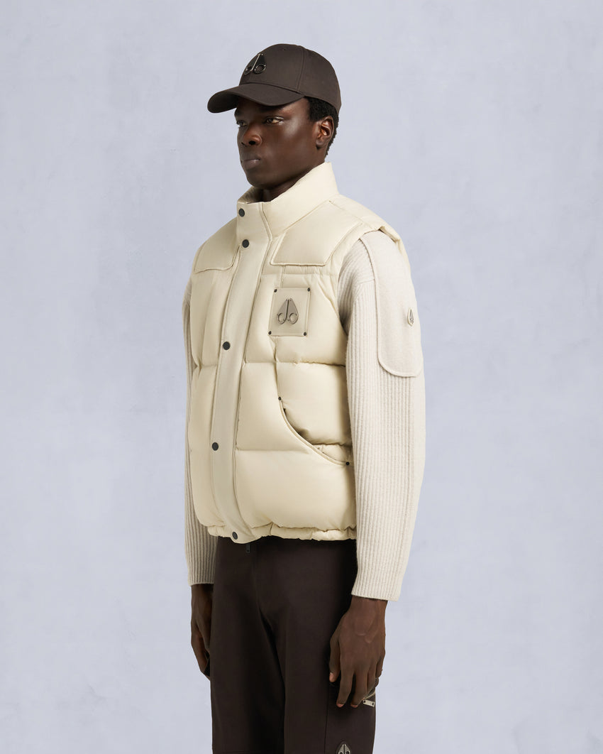 EVEREST PUFFER VEST-ESPRESSO