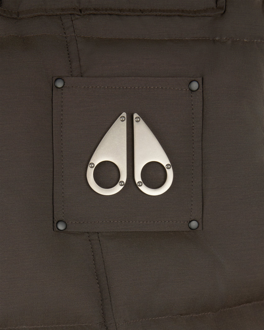 EVEREST PUFFER VEST-ESPRESSO