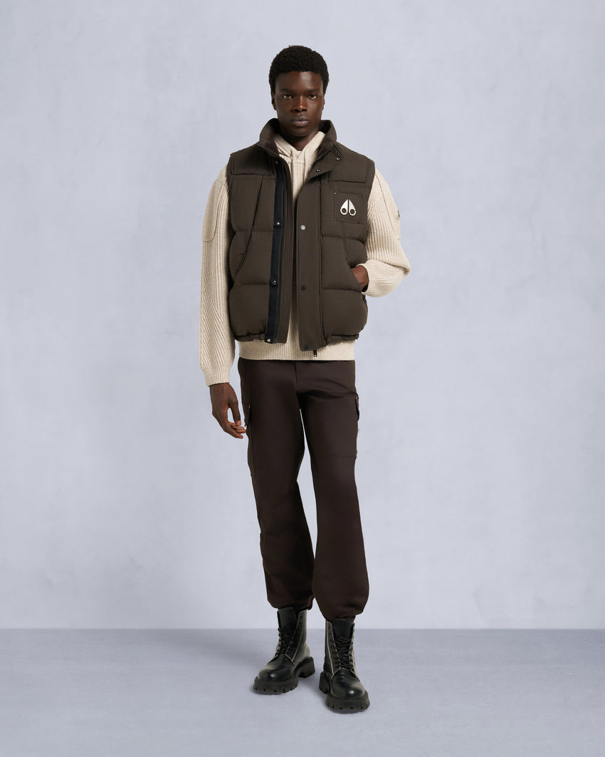 EVEREST PUFFER VEST-ESPRESSO