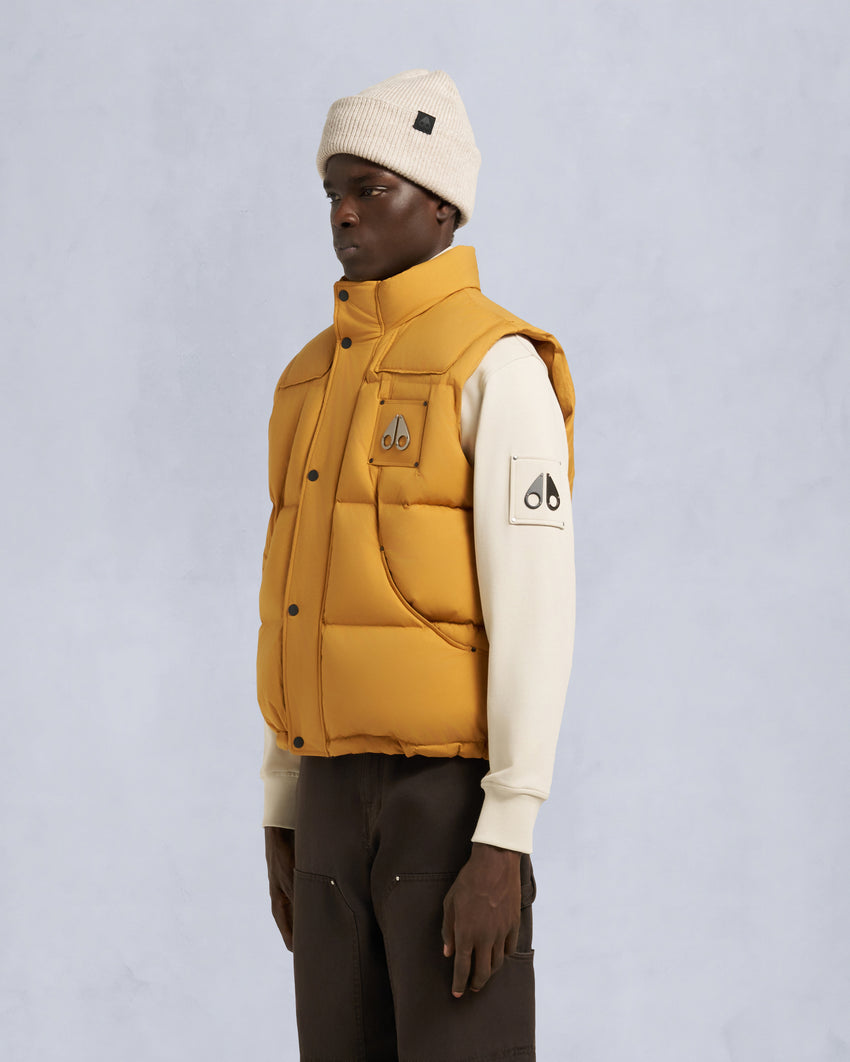 EVEREST PUFFER VEST-ESPRESSO