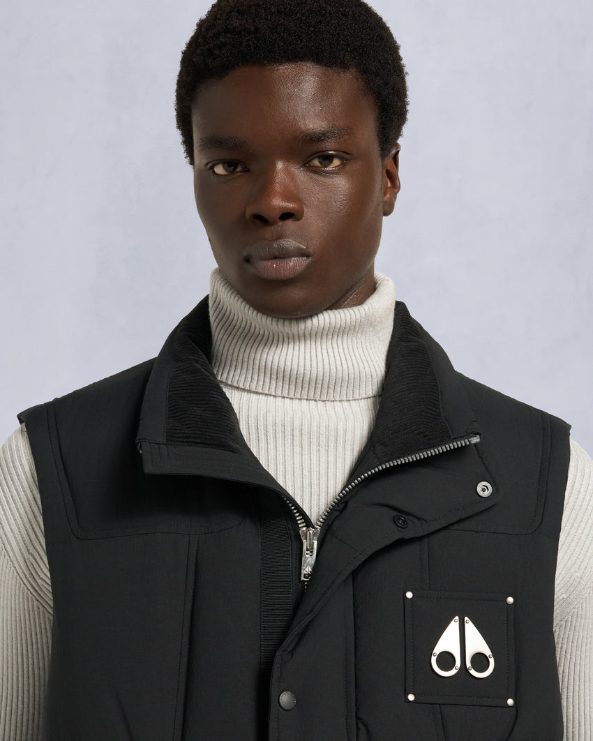 EVEREST PUFFER VEST-ESPRESSO