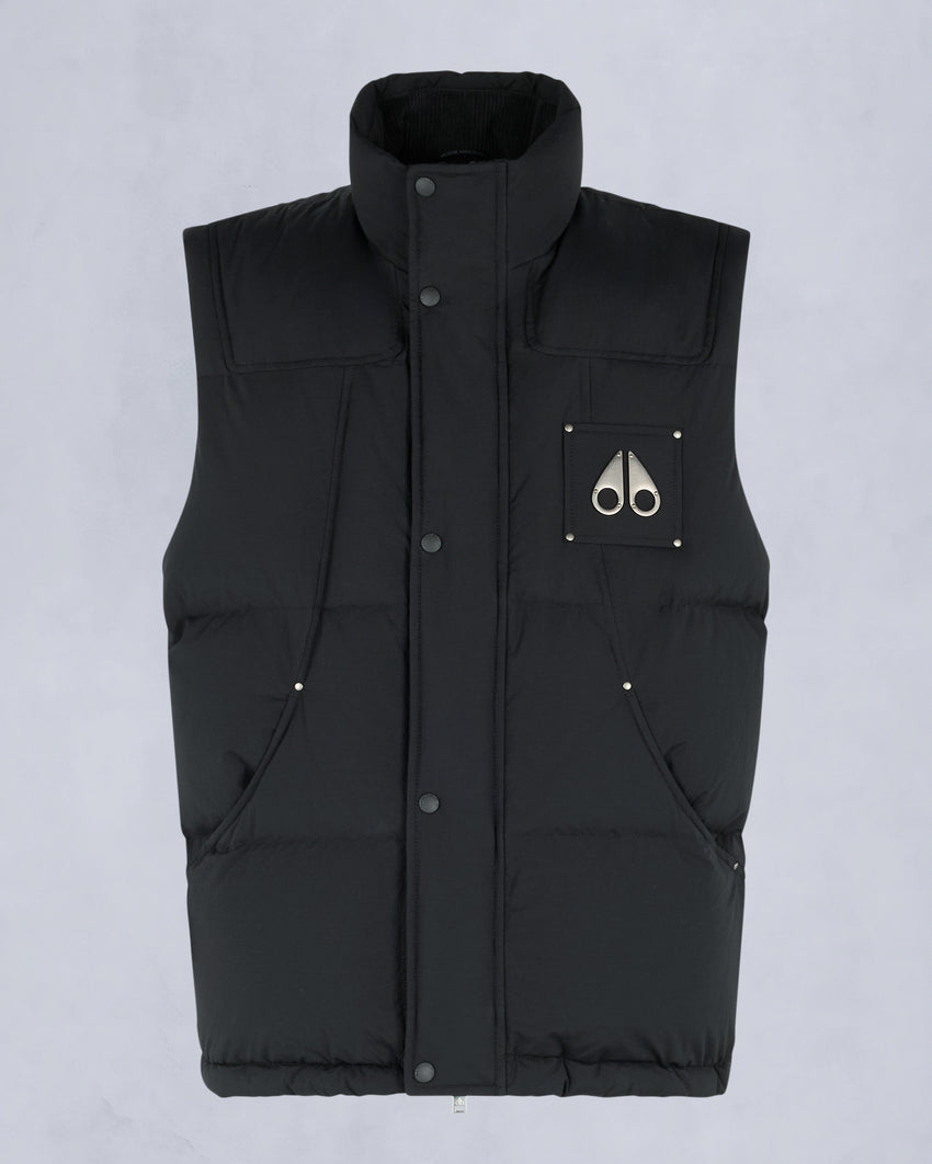 EVEREST PUFFER VEST-ESPRESSO