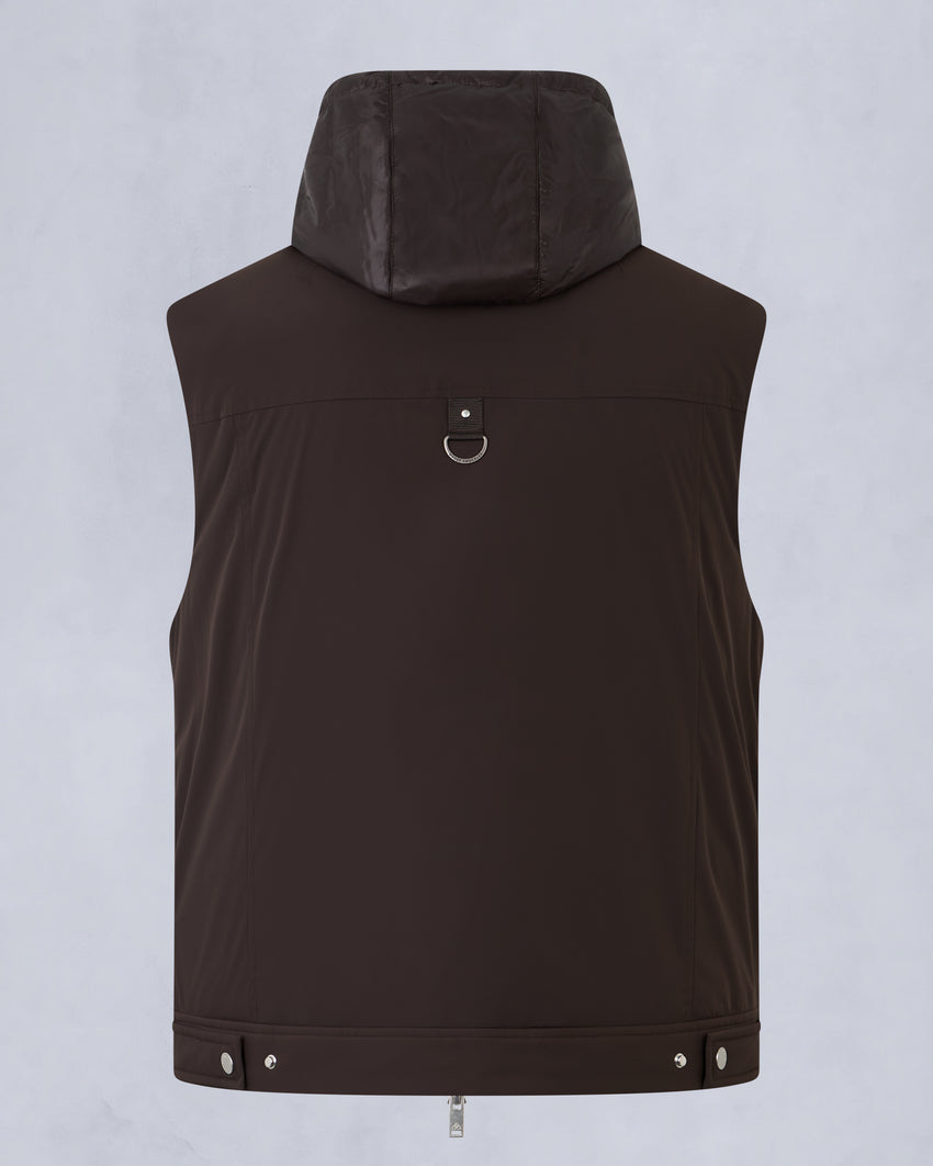 BRIXTON VEST-BLACK