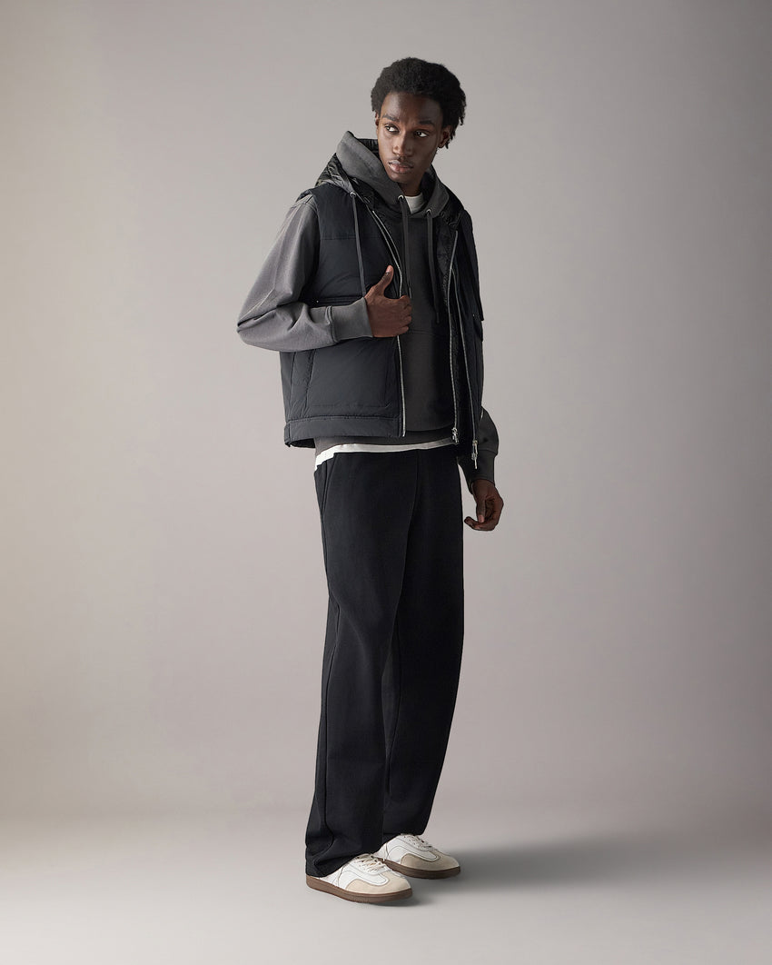BRIXTON VEST-BLACK