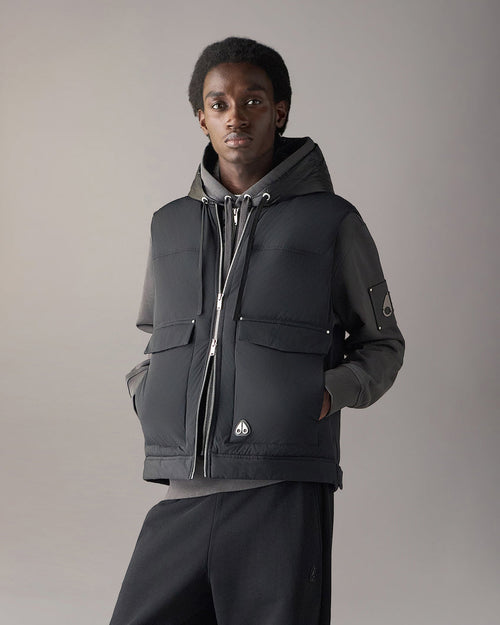 BRIXTON VEST-BLACK