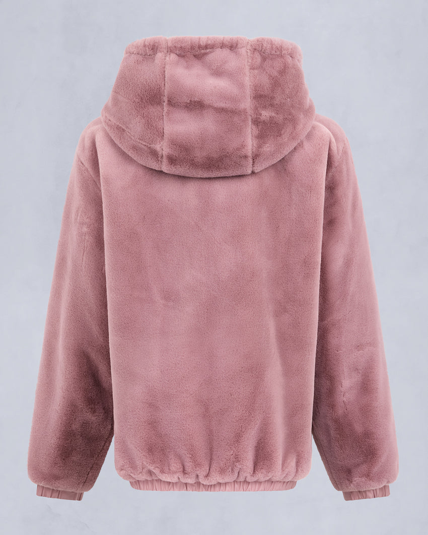 KIDS UNISEX SIMCOE REVERSIBLE BUNNY-NAVY