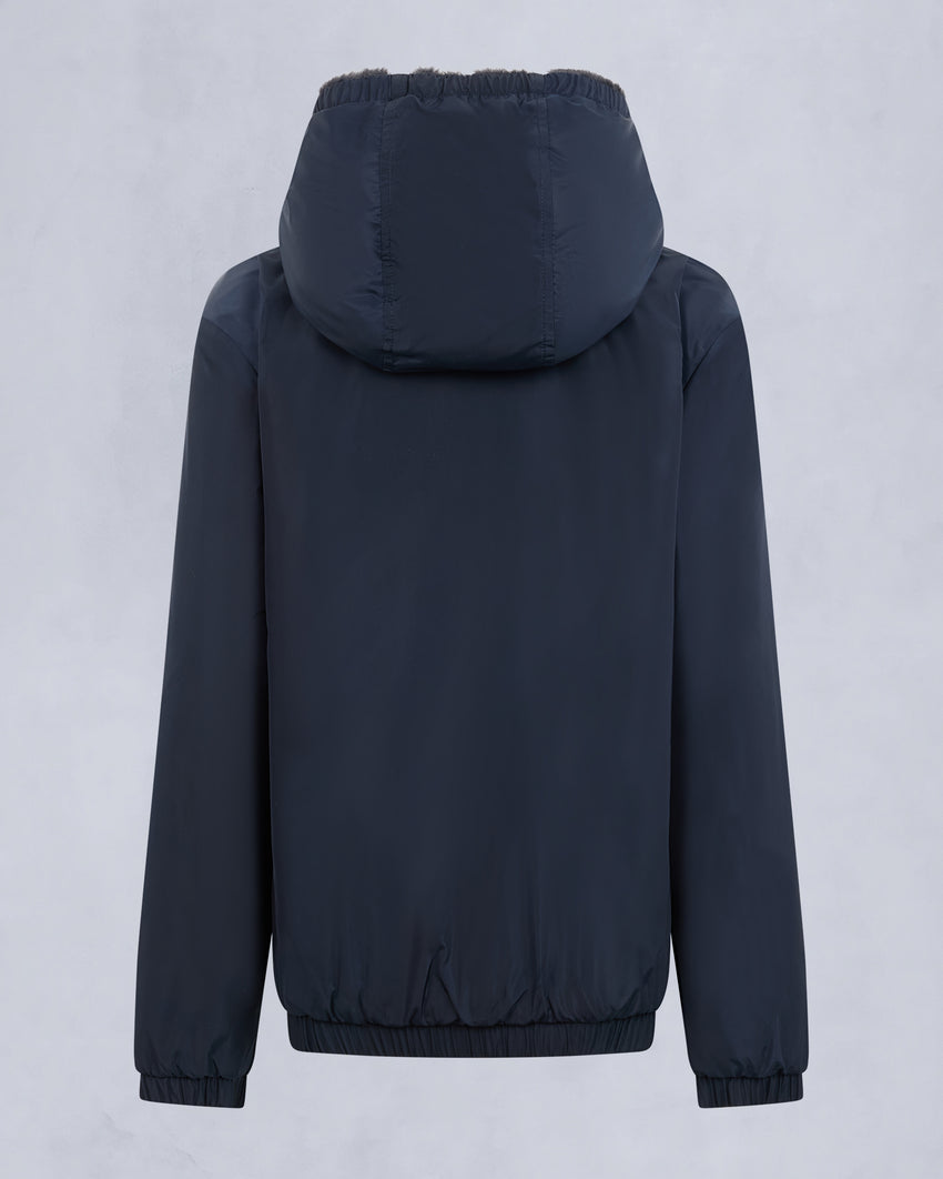 KIDS UNISEX SIMCOE REVERSIBLE BUNNY-NAVY